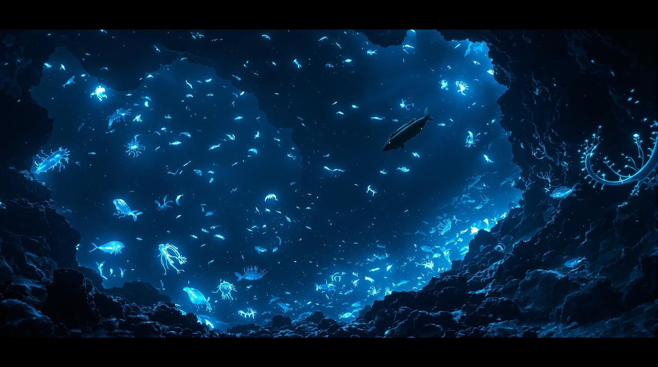 深海探险影视作品海报